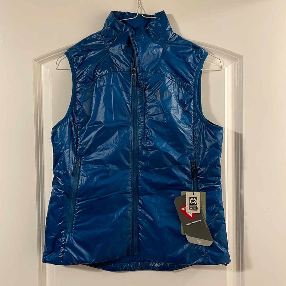REI Flash Insulated Vest S Deep Marine NWT